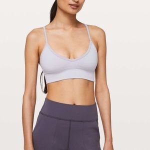 Lululemon Ebb to street bra